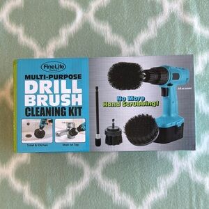 FineLife Multi-Purpose Drill Brush Cleaning Kit